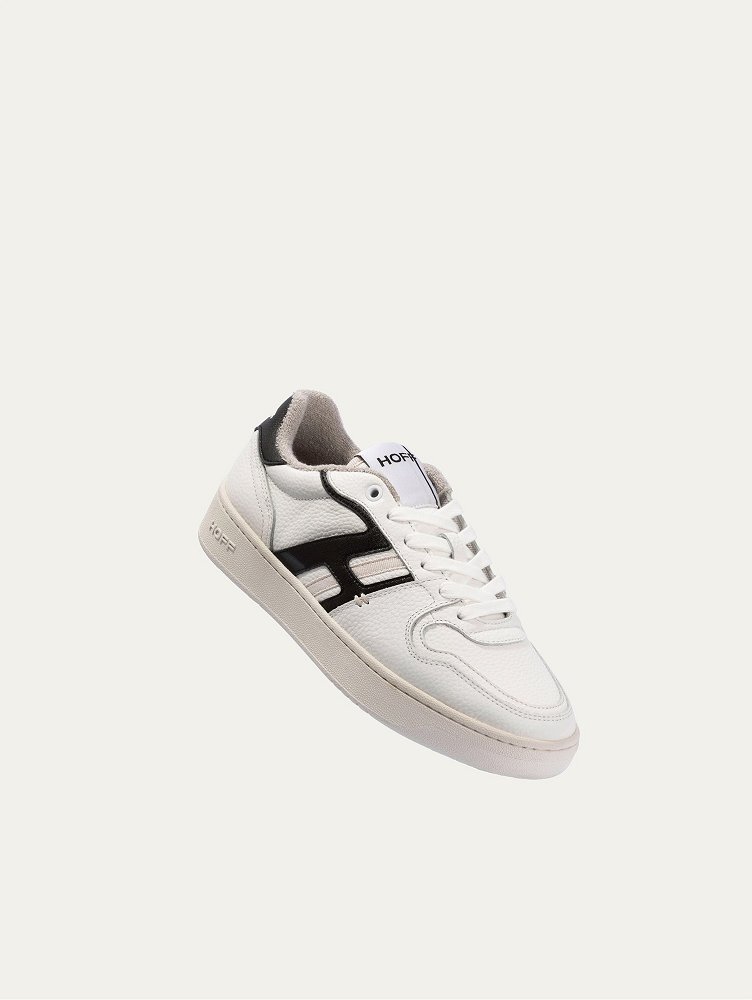 Basket HOFF Femme GRAND CENTRAL Blanche VAN982-N13 Soldes